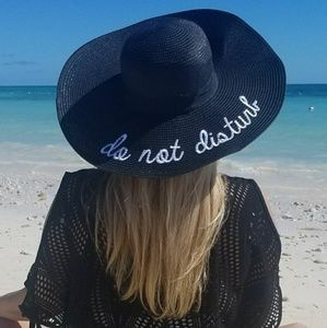 "Do not Disturb " Hat
